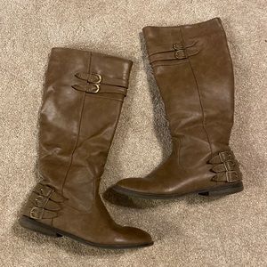 Tall Brown Boots